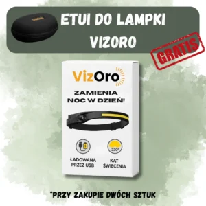 Vizoro- czołówka która zamienia noc w dzień!