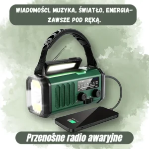 Bezpieczne Radio 7w1 PRO