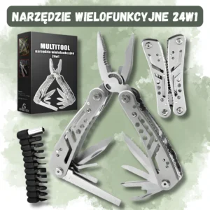 MULTITOOL- Narzędzie wielofunkcyjne 24w1