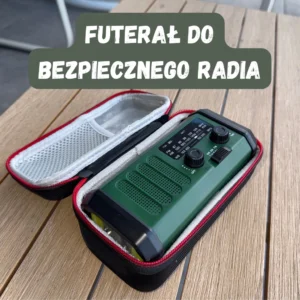Etui / Futerał do BezpiecznegoRadia!
