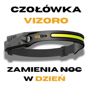 Vizoro- czołówka która zamienia noc w dzień!