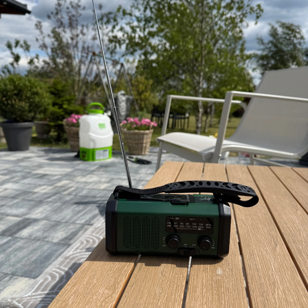 Bezpieczne Radio - opinia klientki