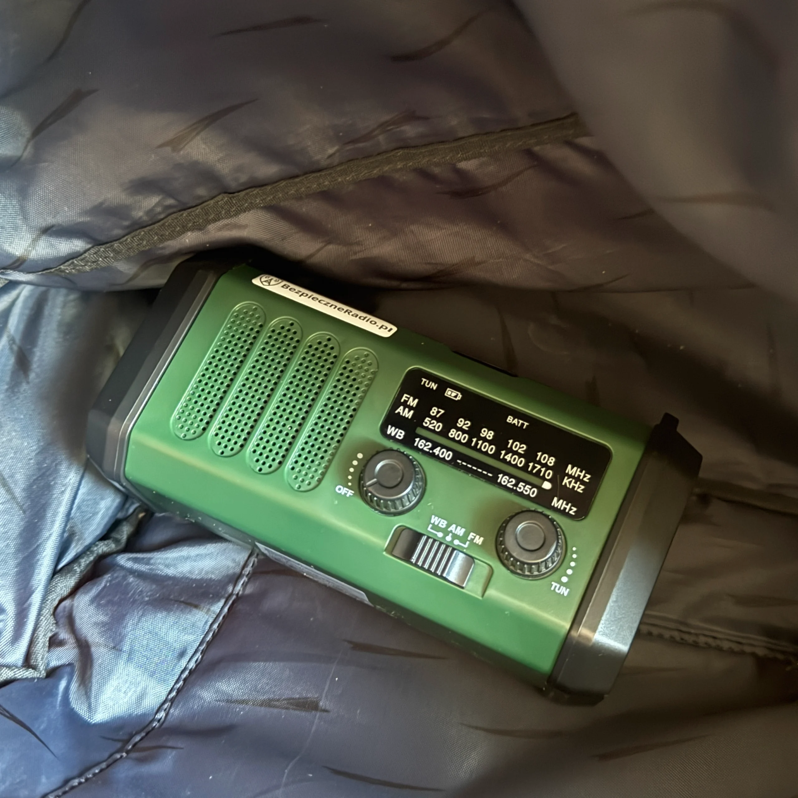 Bezpieczne Radio — zdjęcie klienta